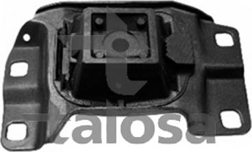 Talosa 61-11714 - Подушка, опора, подвеска двигателя www.autospares.lv