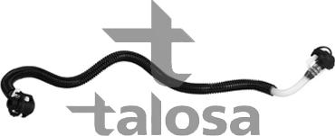 Talosa 68-19464 - Degvielas šļūtene www.autospares.lv