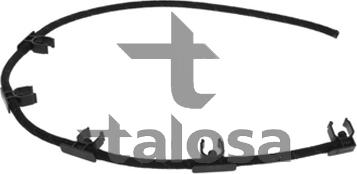 Talosa 68-19474 - Degvielas šļūtene www.autospares.lv