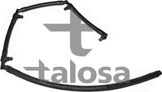 Talosa 68-18437 - Degvielas šļūtene www.autospares.lv