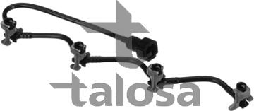 Talosa 68-18614 - Degvielas šļūtene www.autospares.lv