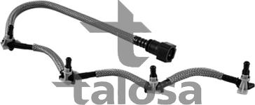 Talosa 68-18615 - Degvielas šļūtene www.autospares.lv