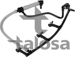 Talosa 68-18618 - Degvielas šļūtene www.autospares.lv