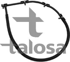 Talosa 68-17966 - Degvielas šļūtene www.autospares.lv