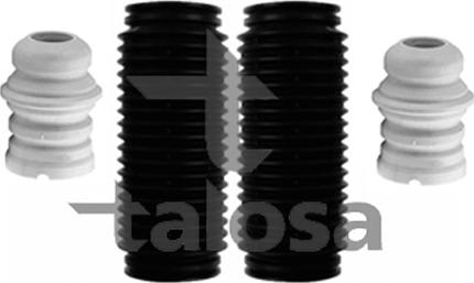 Talosa 63-14420 - Putekļu aizsargkomplekts, Amortizators www.autospares.lv