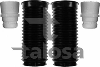 Talosa 63-14504 - Putekļu aizsargkomplekts, Amortizators www.autospares.lv