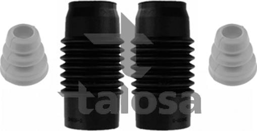 Talosa 63-14517 - Putekļu aizsargkomplekts, Amortizators www.autospares.lv