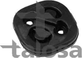 Talosa 62-08109 - Кронштейн, втулка, система выпуска ОГ www.autospares.lv