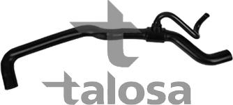 Talosa 67-19156 - Radiatora cauruļvads www.autospares.lv