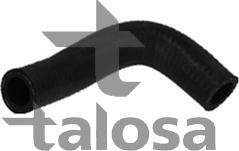 Talosa 67-19180 - Radiatora cauruļvads www.autospares.lv