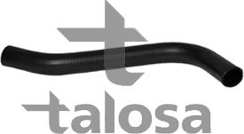 Talosa 67-19307 - Radiatora cauruļvads www.autospares.lv