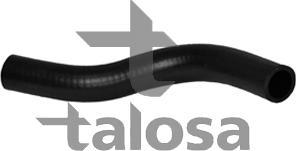 Talosa 67-19285 - Radiatora cauruļvads www.autospares.lv