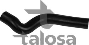 Talosa 67-19702 - Radiatora cauruļvads www.autospares.lv