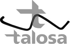 Talosa 67-18959 - Radiatora cauruļvads www.autospares.lv