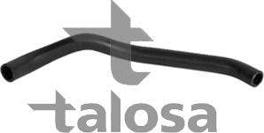 Talosa 67-18818 - Radiatora cauruļvads www.autospares.lv