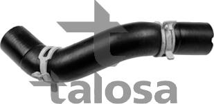 Talosa 67-18785 - Radiatora cauruļvads www.autospares.lv