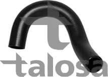 Talosa 67-18771 - Radiatora cauruļvads www.autospares.lv