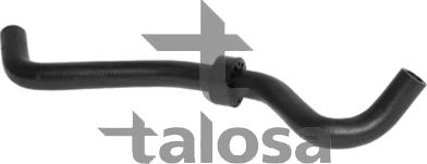 Talosa 67-17931 - Radiatora cauruļvads www.autospares.lv