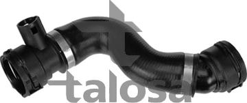 Talosa 67-20908 - Radiatora cauruļvads www.autospares.lv