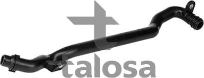 Talosa 67-20931 - Radiatora cauruļvads www.autospares.lv