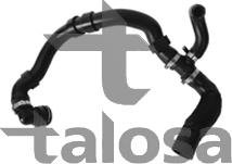 Talosa 67-20507 - Radiatora cauruļvads www.autospares.lv