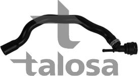 Talosa 67-20538 - Radiatora cauruļvads www.autospares.lv