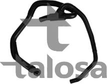 Talosa 67-20317 - Radiatora cauruļvads www.autospares.lv