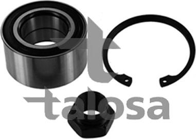 Talosa 80-FD-0016 - Wheel hub, bearing Kit www.autospares.lv