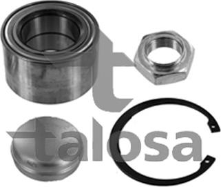 Talosa 80-FI-0174 - Wheel hub, bearing Kit www.autospares.lv