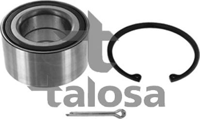 Talosa 80-HY-0093 - Подшипник ступицы колеса, комплект www.autospares.lv