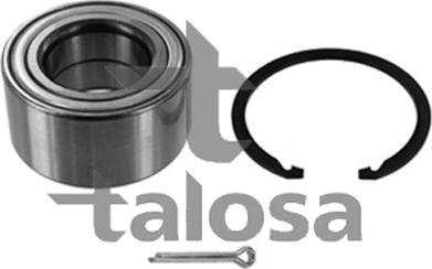 Talosa 80-HY-0069 - Подшипник ступицы колеса, комплект www.autospares.lv