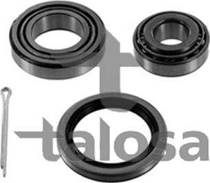 Talosa 80-HY-0006 - Подшипник ступицы колеса, комплект www.autospares.lv