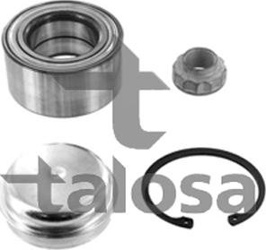 Talosa 80-ME-0082 - Wheel hub, bearing Kit www.autospares.lv