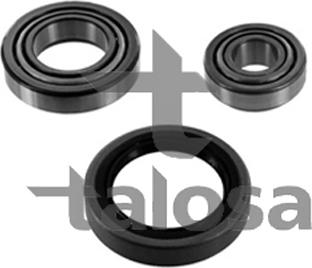 Talosa 80-ME-0028 - Wheel hub, bearing Kit www.autospares.lv