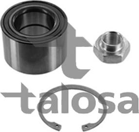 Talosa 80-OP-0061 - Riteņa rumbas gultņa komplekts www.autospares.lv