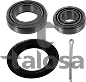 Talosa 80-OP-0002 - Wheel hub, bearing Kit www.autospares.lv