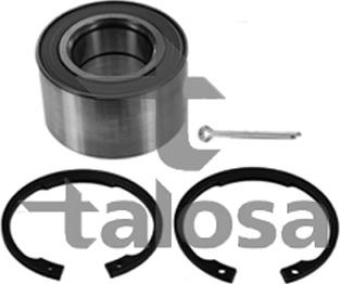 Talosa 80-OP-0017 - Wheel hub, bearing Kit www.autospares.lv