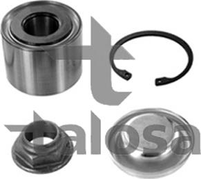 Talosa 80-PE-0108 - Подшипник ступицы колеса, комплект www.autospares.lv