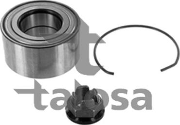 Talosa 80-RE-0025 - Подшипник ступицы колеса, комплект www.autospares.lv