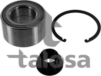 Talosa 80-TO-0118 - Подшипник ступицы колеса, комплект www.autospares.lv