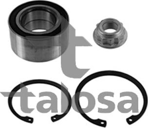 Talosa 80-VW-0055 - Wheel hub, bearing Kit www.autospares.lv