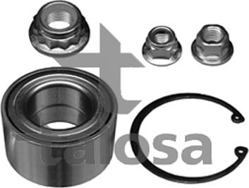 Talosa 80-VW-0321 - Wheel hub, bearing Kit www.autospares.lv