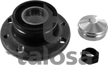 Talosa 81-FI-0185 - Wheel hub, bearing Kit www.autospares.lv