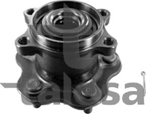 Talosa 81-NI-0270 - Подшипник ступицы колеса, комплект www.autospares.lv