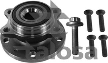 Talosa 81-VW-0259 - Подшипник ступицы колеса, комплект www.autospares.lv