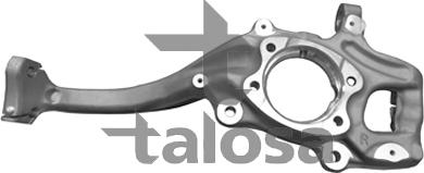 Talosa 79-01306R - Поворотный кулак, подвеска колеса www.autospares.lv