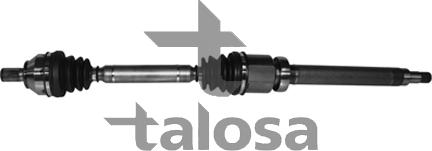 Talosa 76-18046 - Piedziņas vārpsta www.autospares.lv