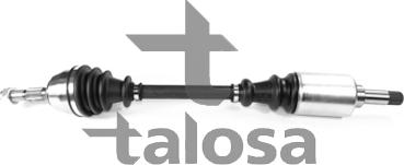 Talosa 76-18019 - Piedziņas vārpsta www.autospares.lv