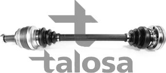 Talosa 76-18013 - Piedziņas vārpsta www.autospares.lv