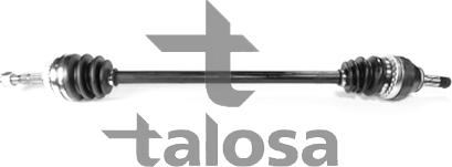 Talosa 76-18089 - Piedziņas vārpsta www.autospares.lv